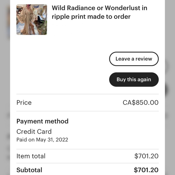 Handmade Customized Maxi Floral Print Flowy Dress - Picture 9 of 11